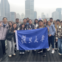 Chinese University Visit  Alternative text