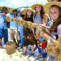 Field study in Zanzibar.