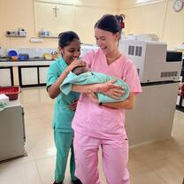 Medical volunteers in Goa 