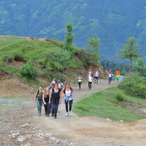 Road Trip in India