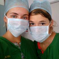 Medical volunteers in Goa 