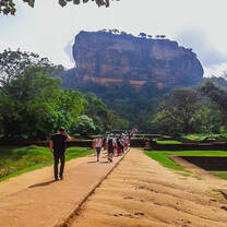 Sigiriya Lion Rock