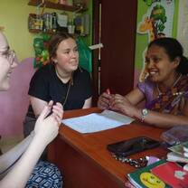 Women empowerment volunteers