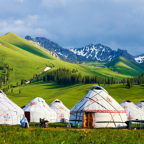 Landscape of Mongolia