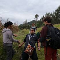 Group Excursion to The Waterfall