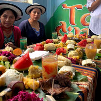 pampa mesa (traditional feast)