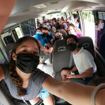 Bus ride! 