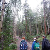 hiking