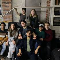 Other international students I met at the School Pub :)