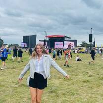 Loved experiencing a local music festival!