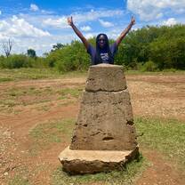 The split point b/w Maasai and Tanzania 