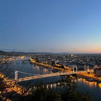View of Pest from Gellért Hill