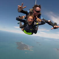 Skydiving!! 
