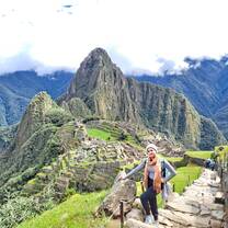 Disfrutando de las maravillas de Peru