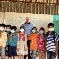One of my classes in Siem Reap