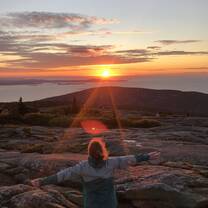 Acadia at sunrise