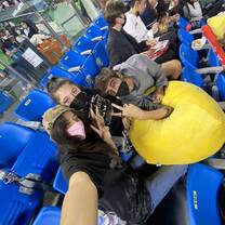 Baseball game in Korea