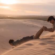 Sand Dunes in Mui Ne, Vietnam 