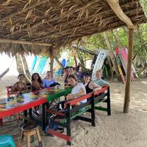 Lunch at the beach!
