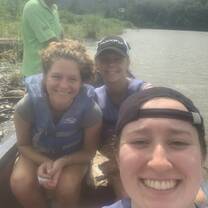 Canoe to Yorkin