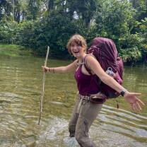 trekking for 5 days