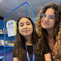 My museum boss and I
