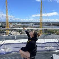 Up at the O2