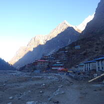 The village of Bedding 