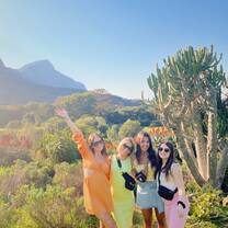 The Botanical Gardens in Cape Town :)
