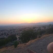 Sunset in Granada