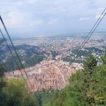 Brasov - Old Town (from the Cable Car)