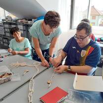 Fundatia Rafael - Macrame handcraft
