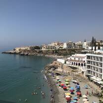Nerja beach