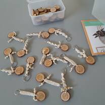 Macrame - keyholders