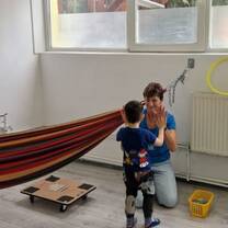 Raza de Speranta (Irmgard and a little boy)