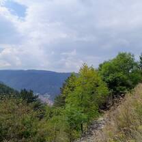 View from Tampa (mountain near Brasov, Romania)