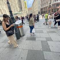 Traveling and studying 
