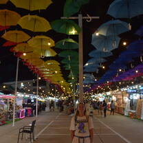 Taken in a night market 