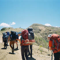 Trekking in Toro Toro!