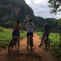 Cycling In Viñeales 