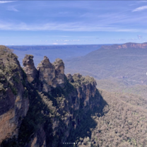 blue mountains