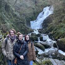 Some of us at Torc Waterfall 