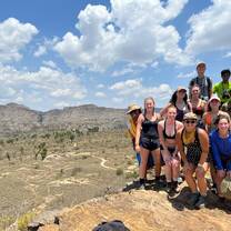 Group excursion near Parc National Montagne d'Ambre 