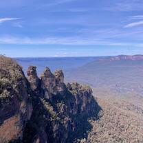 blue mountains