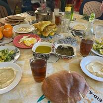 Breakfast at the center