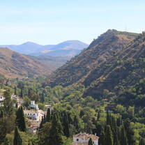 Sierra Nevada mountains
