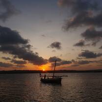 Weekend trip to neighbouring Kilifi county ft. sunset dhou ride