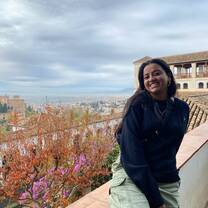 Me at the Alhambra!
