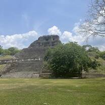 Xunantunich: one of the beautiful places my group got to visit