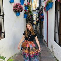 My weekend trip to Cordoba and Sevilla with another girl in my program who ended up being my study abroad best friend!! 